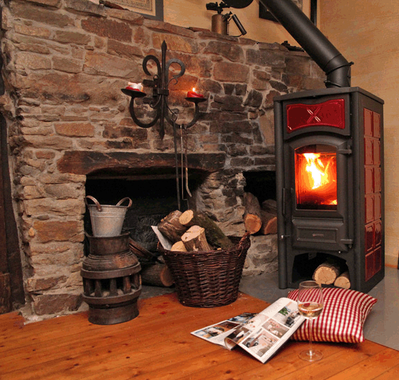 Knisternde Romantik/ Foto:Rita Kurth