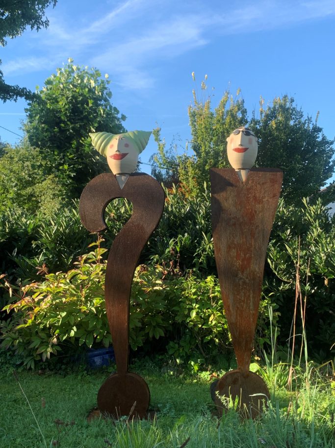 Kunst am Teich - Trudy & Walter