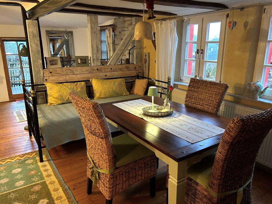 Esszimmer mit Daybed